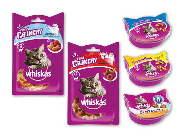 Whiskas kattesnacks