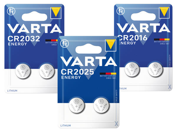 Varta Energy Knopfzellen