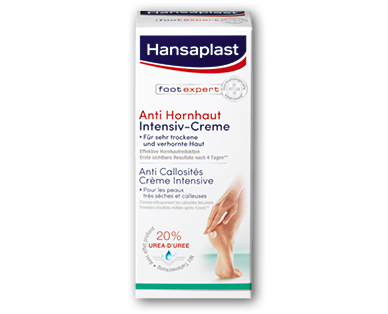 Crème anti-callosités HANSAPLAST