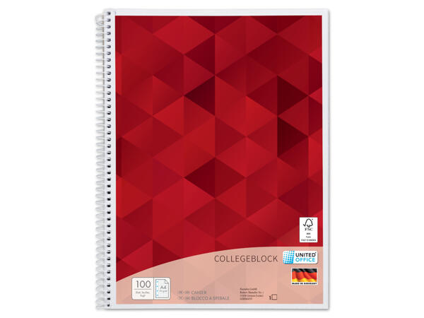 Collegeblock A4