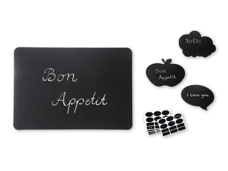 MELINERA Chalkboard Labels/ Chalkboard Stickers