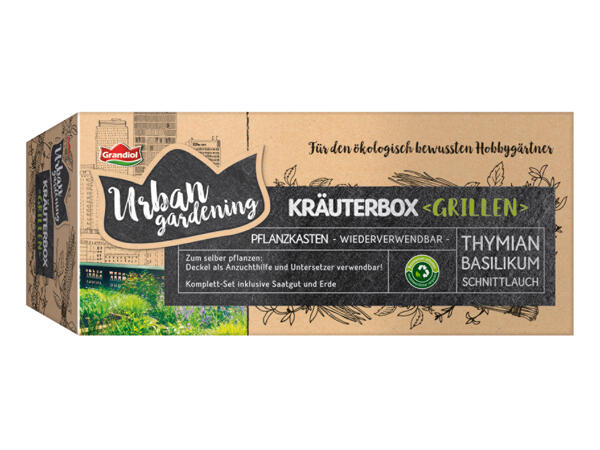 Kräuterbox Grillen