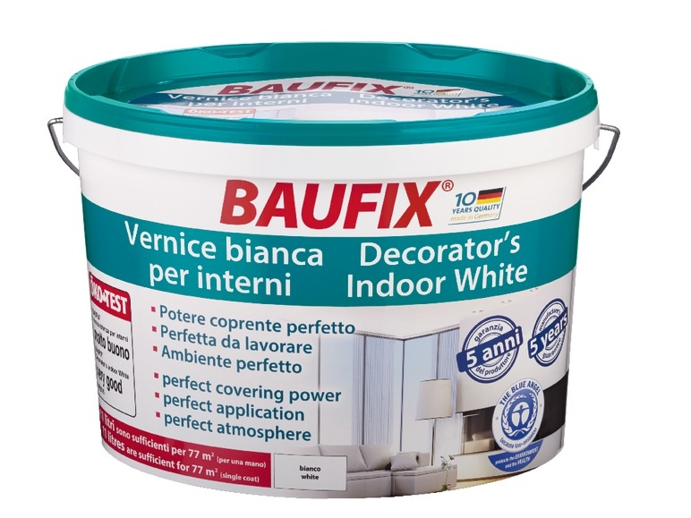 Indoor Decorating Paint, 11 l
