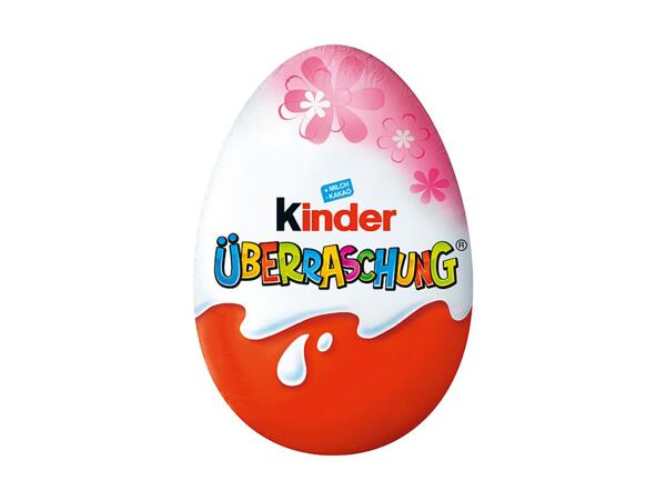 Œuf surprise Kinder