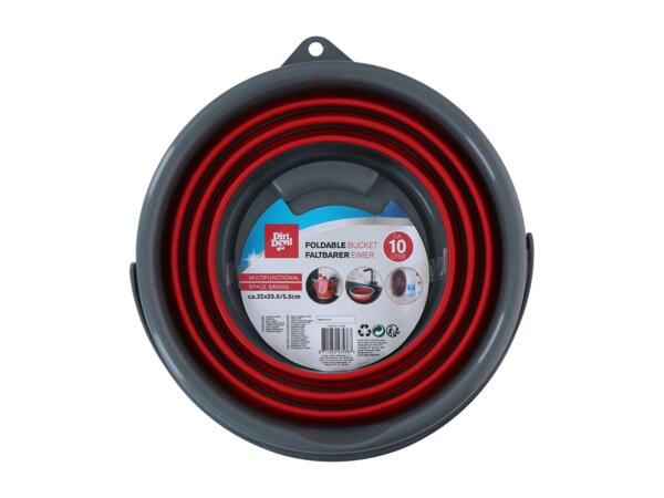 DIRT DEVIL Foldable Bucket