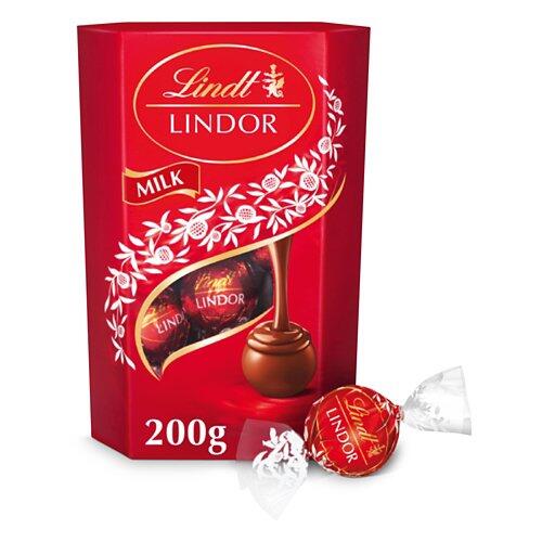 LINDT Lindor Kugeln, Milch