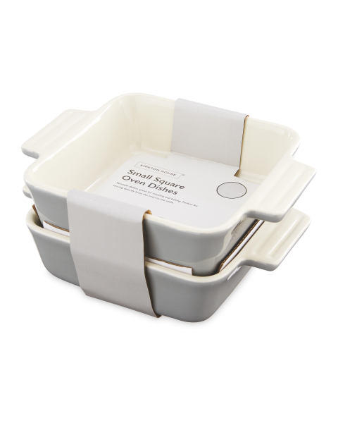 2 Pack Square Oven Dish