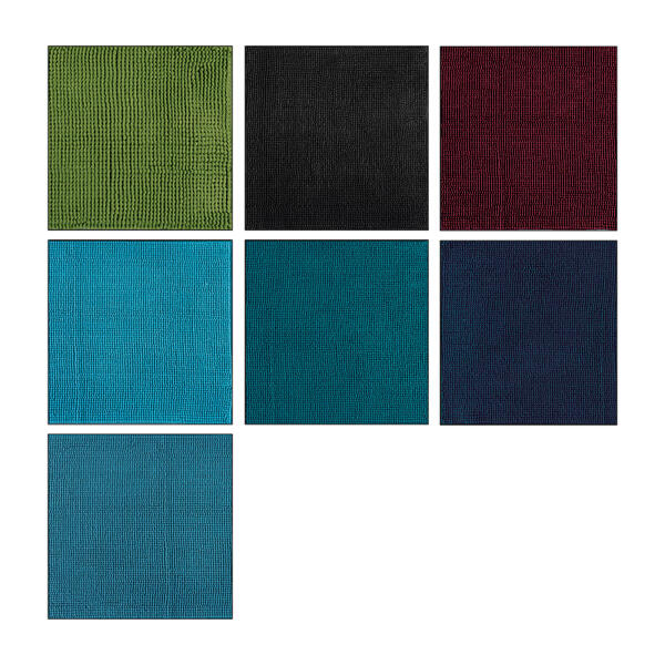 XL-Chenille-Badteppich