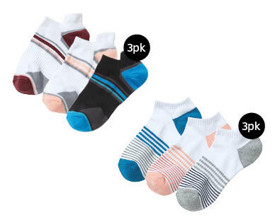 Adult's Fitness Socks 3pk