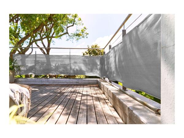 Livarno Home Privacy Screen - Light Grey
