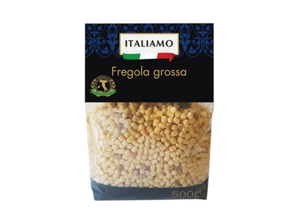 Sardinian Fregola