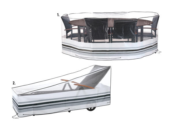 Housse de protection pour mobilier de jardin