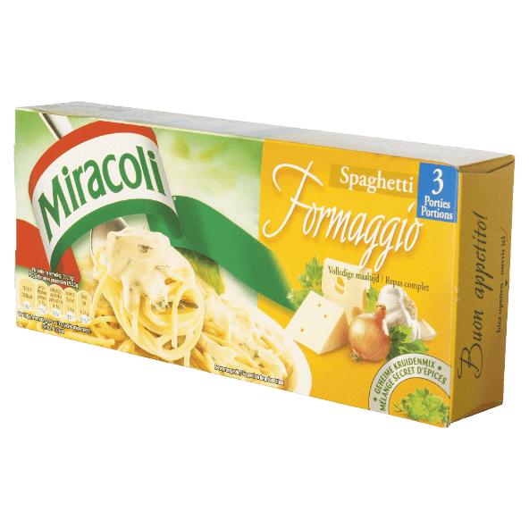 Spaghetti & kaas Dinner