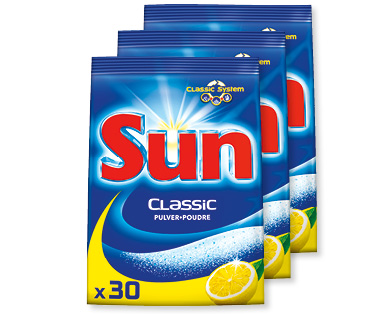 SUN Geschirrspülpulver