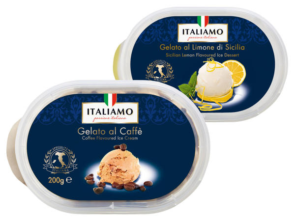 ITALIAMO Eiscreme italienischer Art
