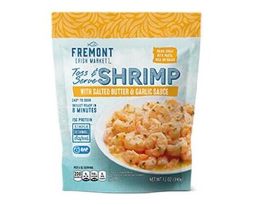 Fremont Fish Market 
 Toss n' Serve Shrimp Assorted Varieties