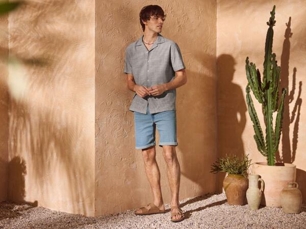 Men's Denim Shorts