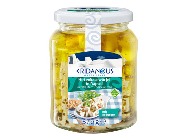 Hirtenkäsewürfel