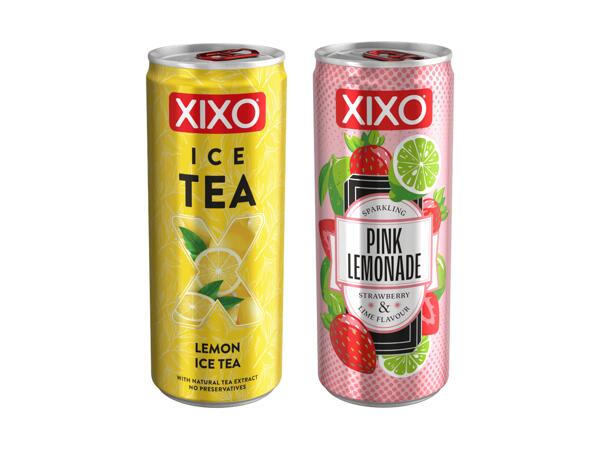 Eistee oder Limonade