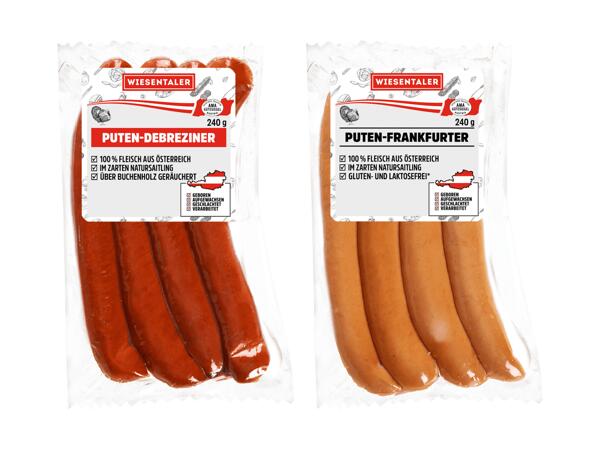 Putenwürstel