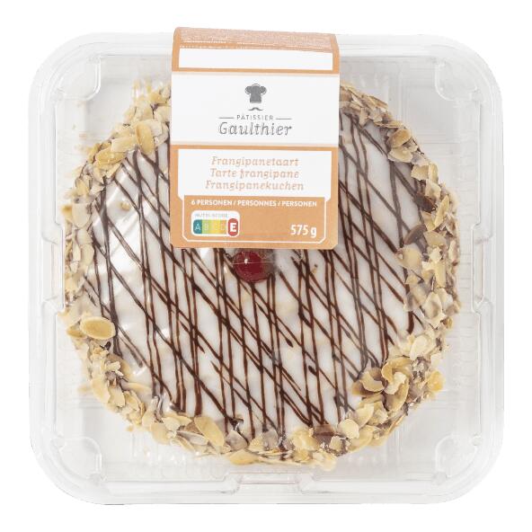 PÂTISSIER GAULTHIER(R) 				Mandelcremetorte
