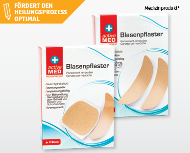 ACTIVE MED Blasenpflaster