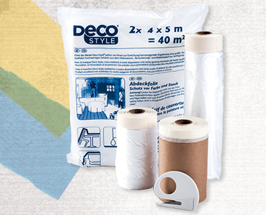 Set di pellicole di copertura, 6 pezzi DECO STYLE(R)
