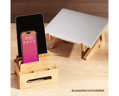 Bamboo Tech Storage
