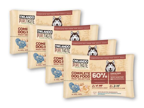 PURE TASTE Hunde- eller kattefoder