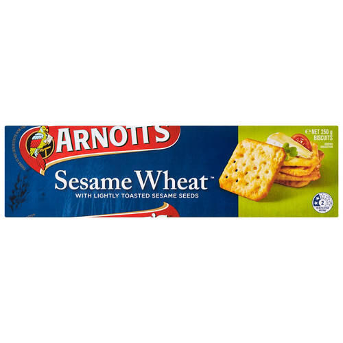 Sesame Wheat 250g