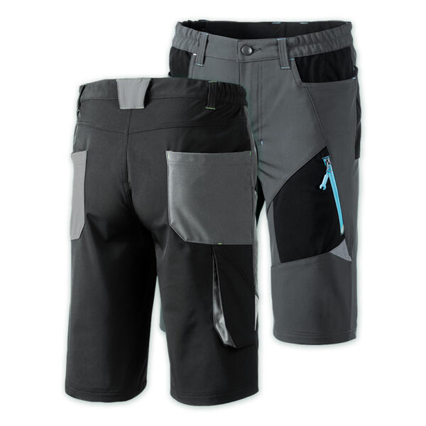 Arbeits-Softshell-Bermuda