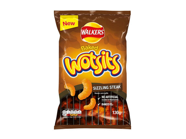 Wotsits Sizzling Steak Crisps