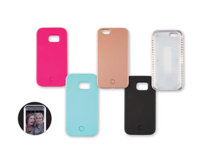LEIGHMANN(R) LED Perfect Selfie Phone Case
