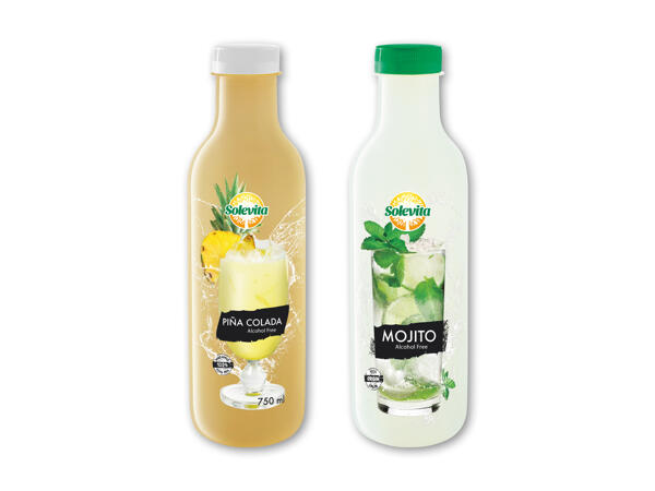 Alkoholfri Piña colada, Mojito eller Jordbær daiquiri