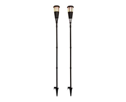 Belavi 2-Pack Solar Tiki Torches - Aldi - US - Specials archive