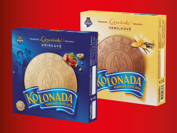 KOLONÁDA LÁZEŇSKÉ OPLÁTKY
