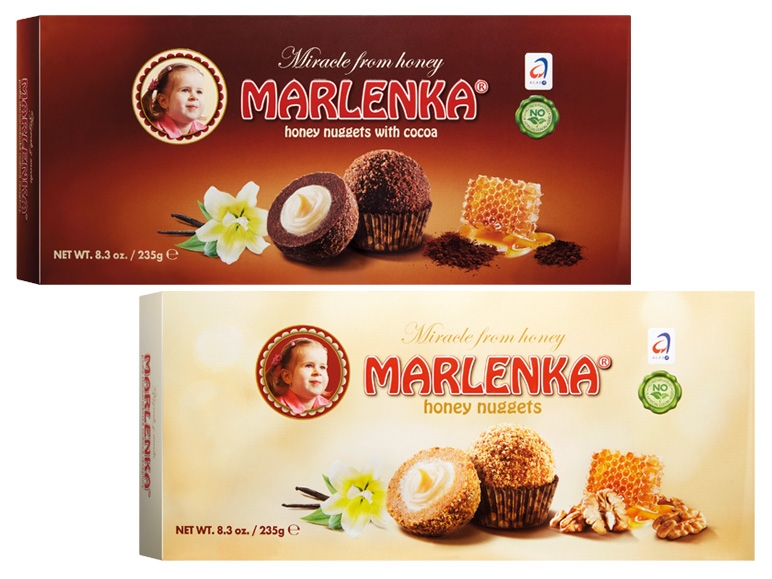 MARLENKA Honigkugeln