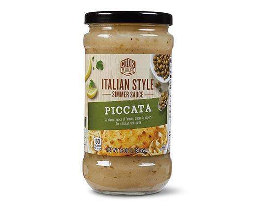 Cook House Italian Simmer Sauce Assorted Varieties
