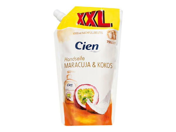 Flüssigseife im Nachfüllpack 1000 ml + 250 ml gratis
