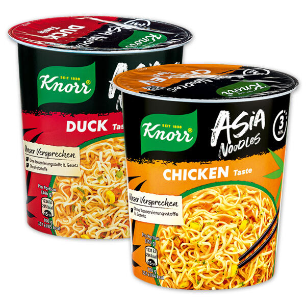 Asia Snack Becher