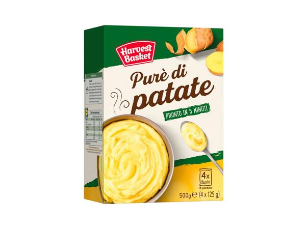 Instant Mashed Potato
