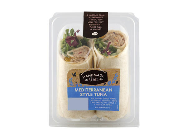 Freshly Made Wraps