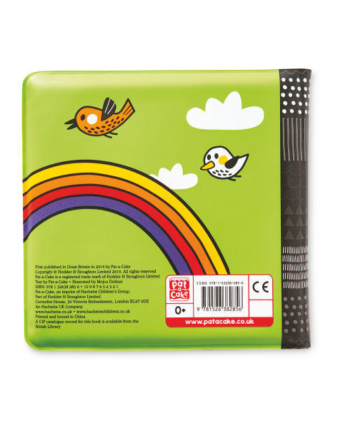 123 Colour Changing Bath Book