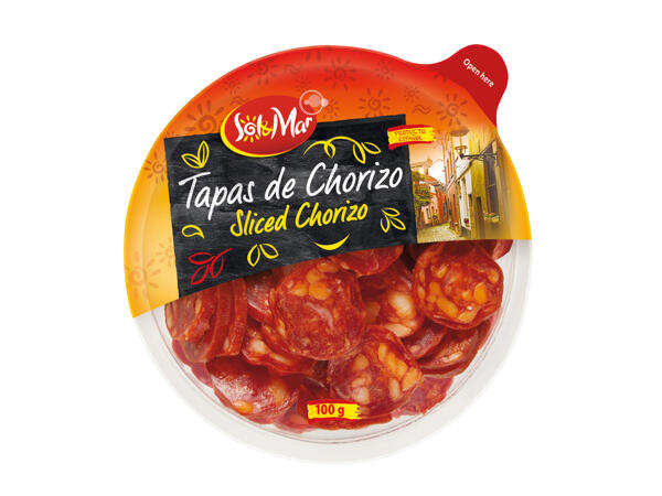 Chorizo Slices