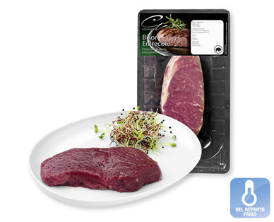 Entrecôte di bisonte GOURMET