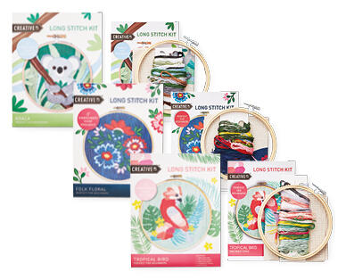 Long Stitch or Embroidery Kit