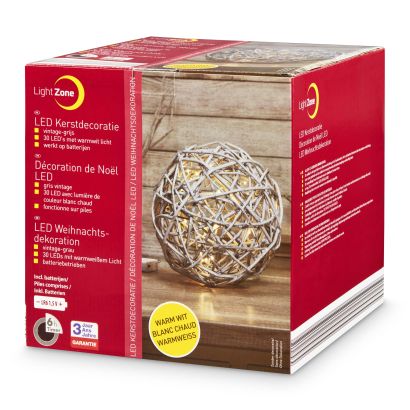 Ledkerstdecoratie