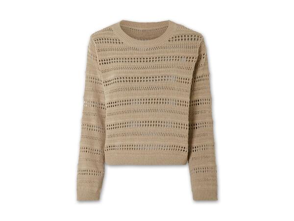 Damen Strickpullover