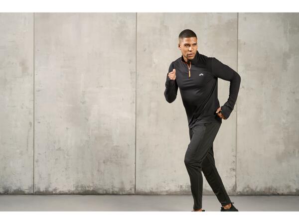 Men's long sleeve sports top
