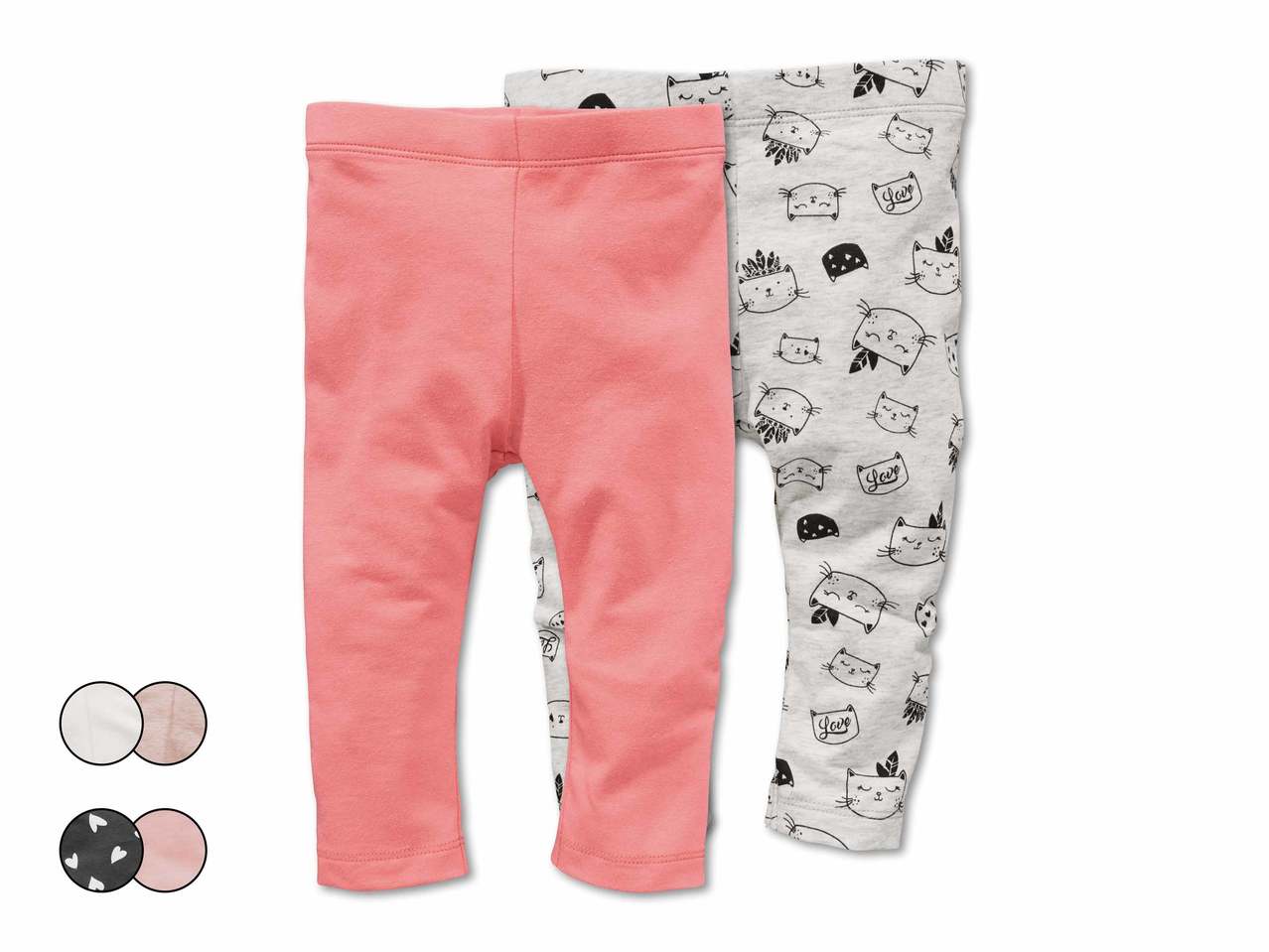 Leggings pour bébé, lot de 21